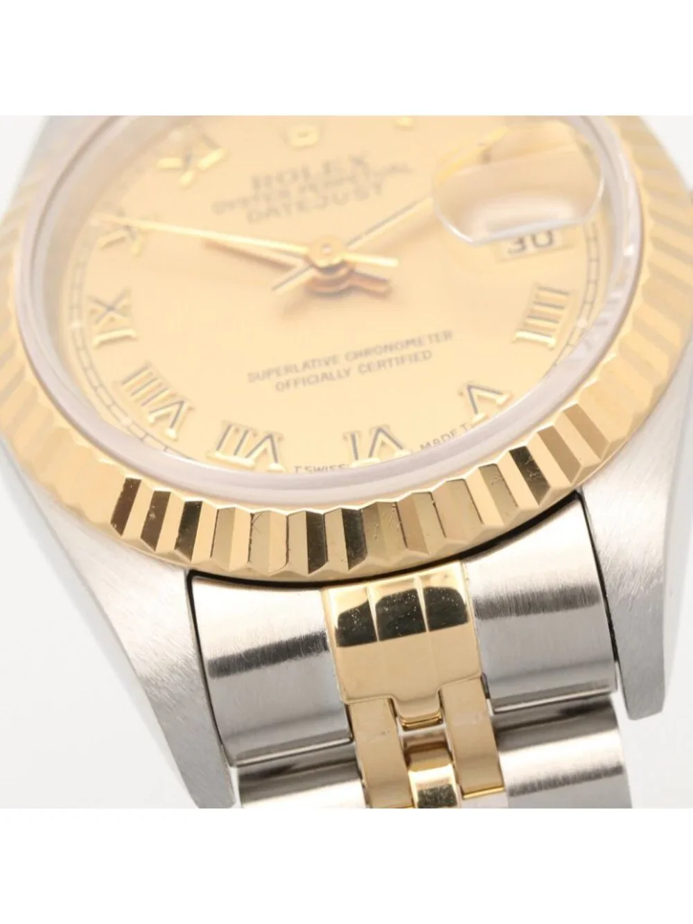 Rolex Watch Datejust 18K Stainless Steel